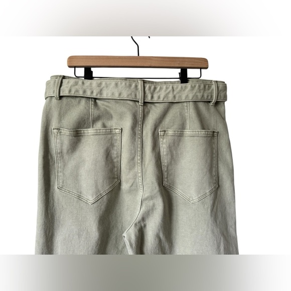 DRIFTWOOD Spencer Barrel-Leg Pants Size 14 - Picture 11 of 15